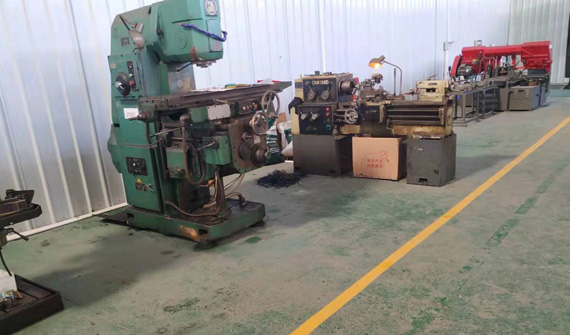 車(chē)間展示四